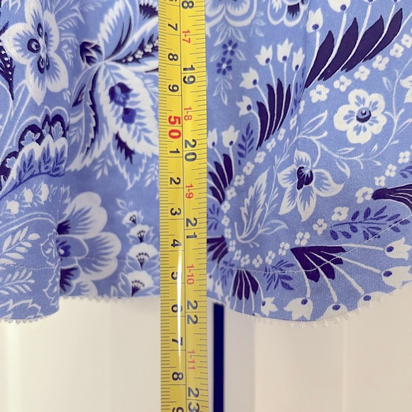 NWT [Etro] Milano Floral & Paisley Print Zip-Up Woven Shirt Dress Girls Size 6 - Picture 9 of 15